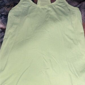 Lululemon Athletica Mint Green Tank Top basically new! Barely worn